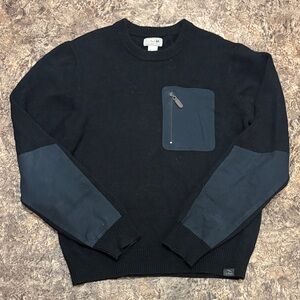 L.L. Bean Maine Guide Marino Wool Sweater M-Reg